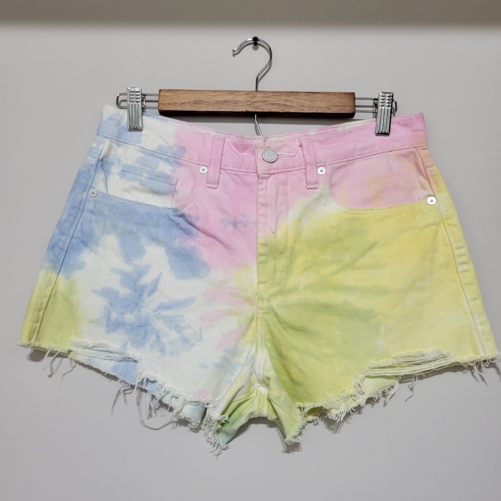 ☕️Blank NYC tie dye shorts size 28